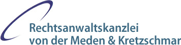 Rechtsanwaltskanzlei von der Meden & Kretzschmar Logo